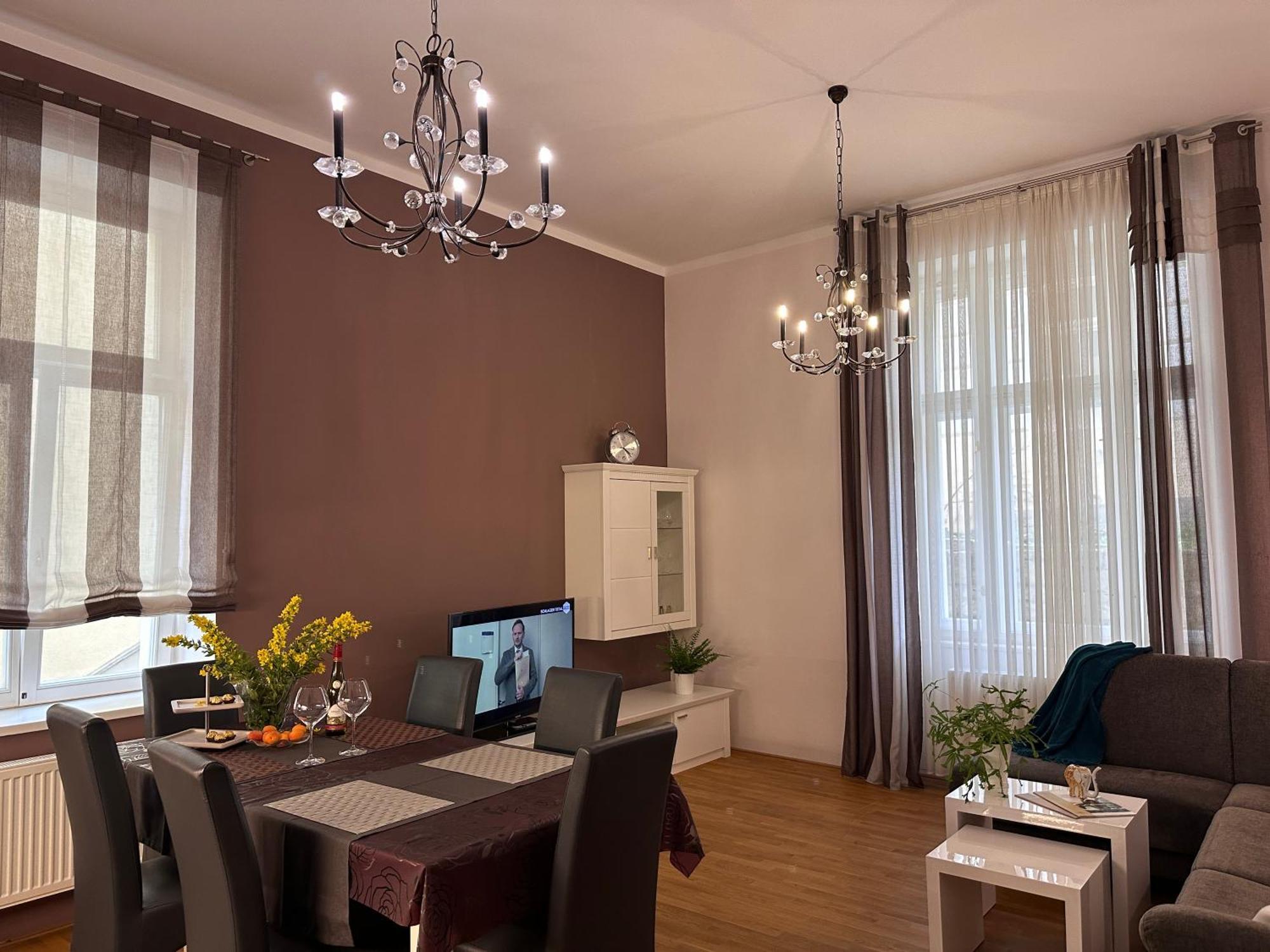Appartement Marienbad Center Extérieur photo